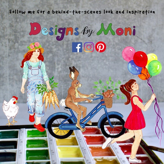 Paper & Party Supplies Postcards School of Fish Postcard Hannah Mermaid