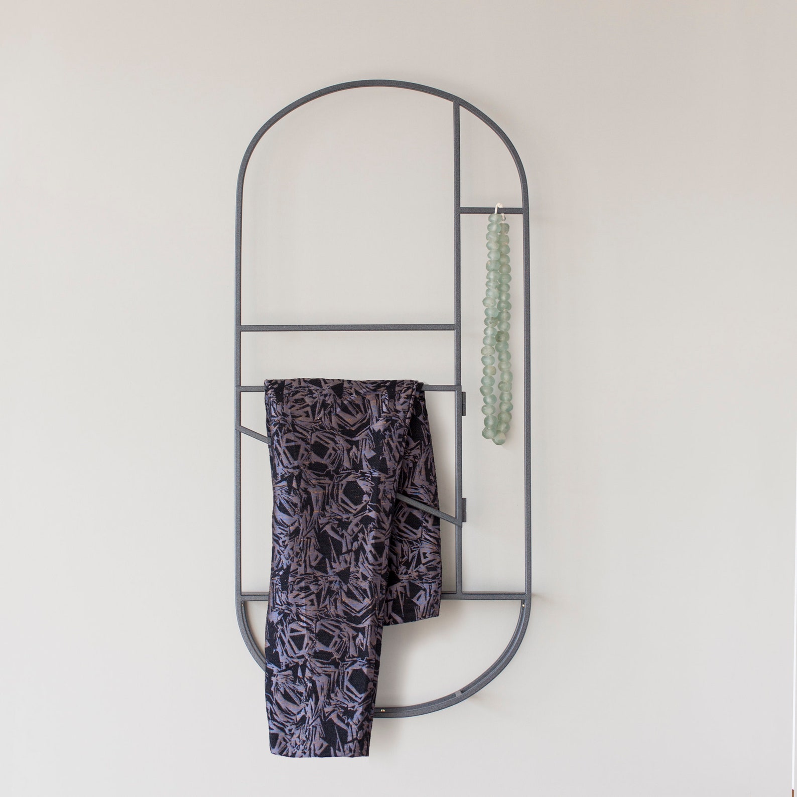 Stummer Diener / Kleiderständer / Handtuchhalter grau bzw. | Etsy