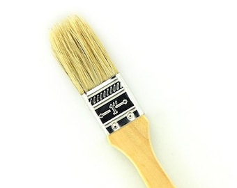 Hardwood Chip Brushes 1 In. 2 In. 4 In. Chip Brush