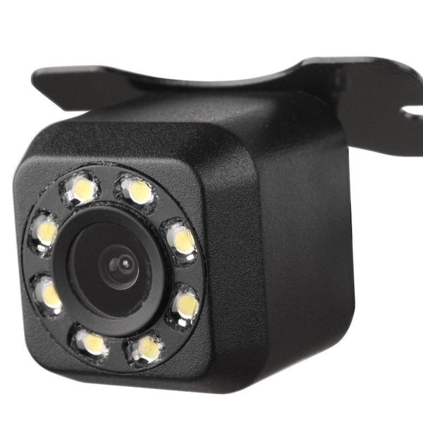 LED Reverse 12v Backup Rear View Safety Camera