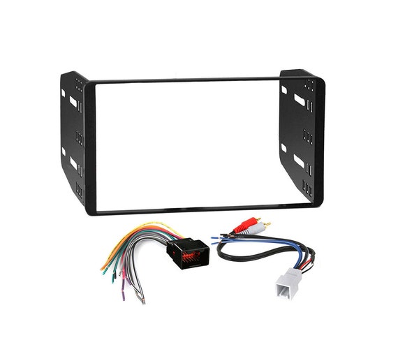 Car stereo under 2024 dash mounting brackets