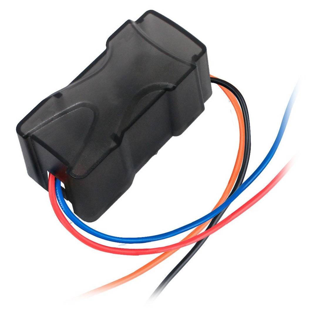 DC Power on Pop/click/thump Eliminator Delays Amplifier Turnon Lead 1