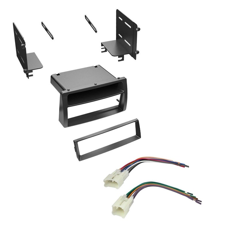 20032008 Car Stereo Mounting Dash Kit Compatible With Select Toyota
