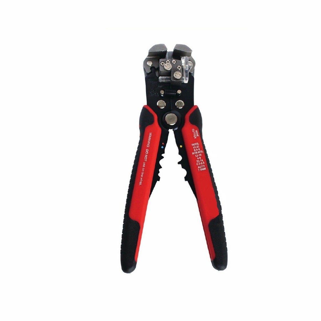 Automatic Quick Wire Stripper Crimper and Cutter With Adjustable