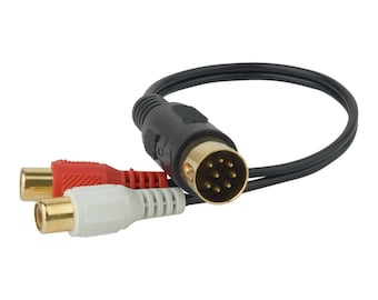 Alpine Head Unit Radio Receiver M-BUS Audio Stereo AUX Input RCA Gold Connectors