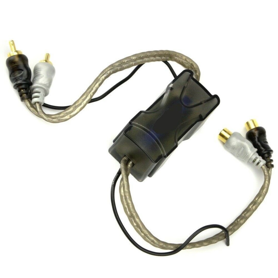 60 AMP Ground Loop Isolator Noise Filter 2channel Goldplated Etsy