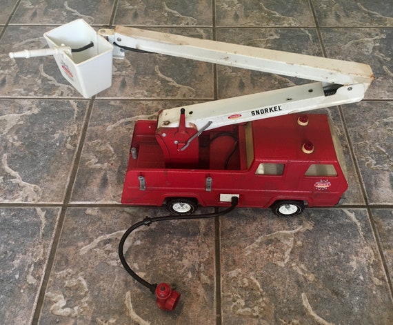 1960 tonka fire truck