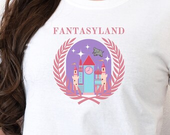 Fantasyland Shirt, Magic Kingdom park shirt, Disney Inspired shirt, Disney World tee, Disneyland t-shirt, Family vacation shirt