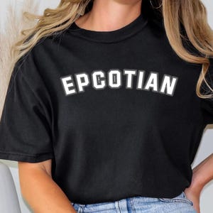 Epcotian short sleeve comfort colors shirt, epcot t-shirt, guardians of the galaxy graphic tee, cosmic rewind shirt, Disney world shirt