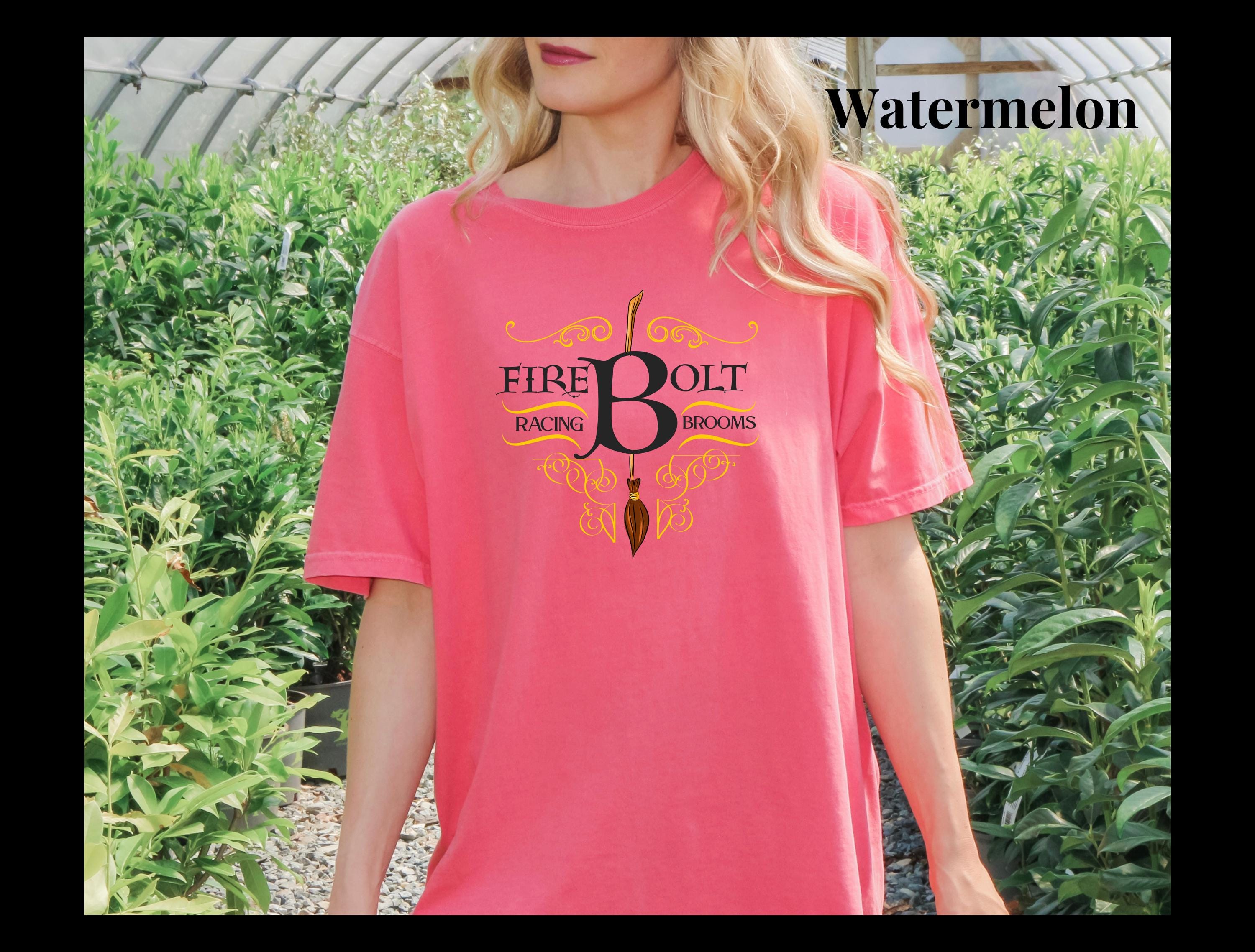 Firebolt Racing Logo Harry Potter Inspired Firebolt Racing Broom Short Sleeve Shirt, T-shirt ...