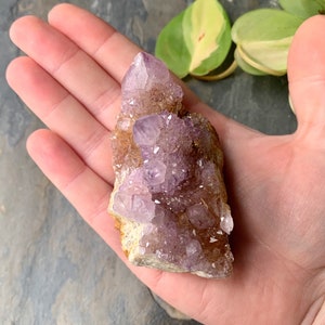Lavender Amethyst Spirit Quartz Cluster