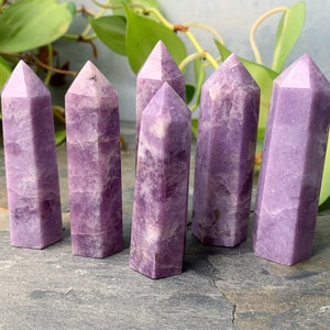 Lovely Lepidolite Towers- You Choose!