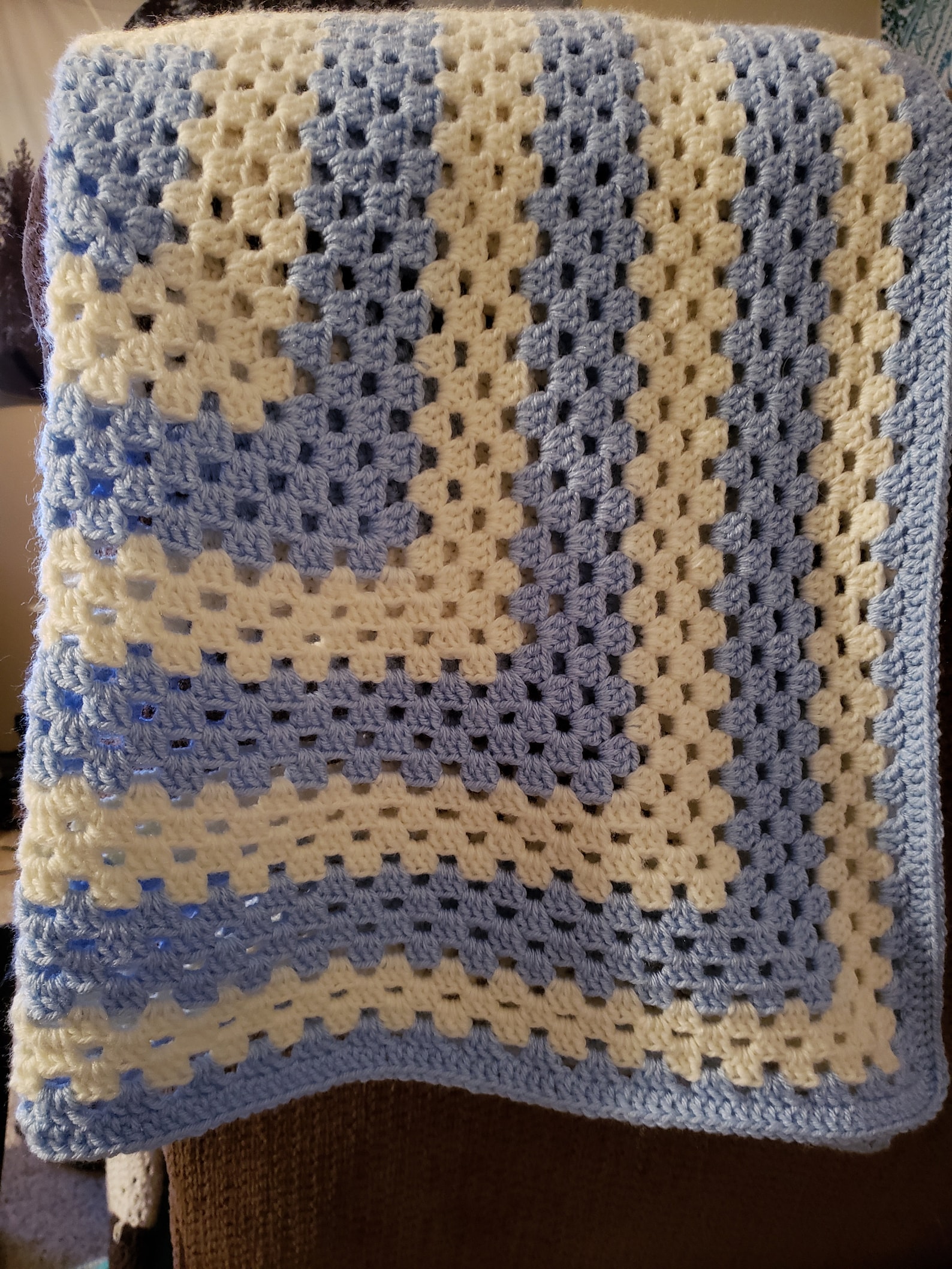 Crochet Baby Blanket Etsy