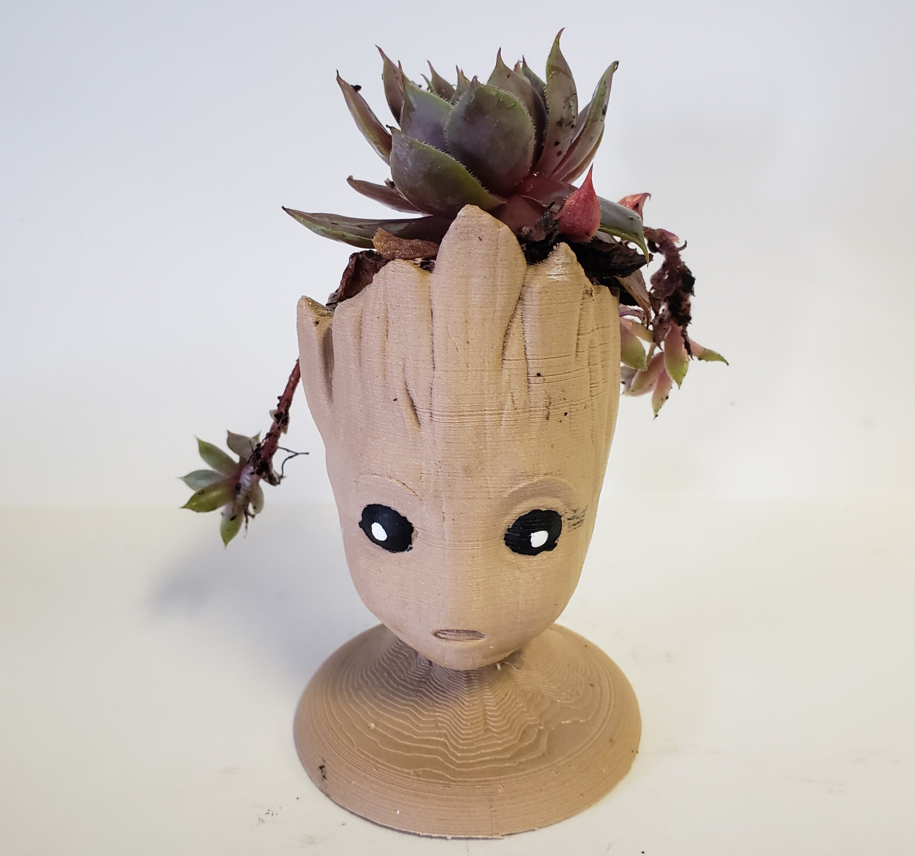 Baby Groot plant pot Guardians of the Galaxy I am Groot Etsy
