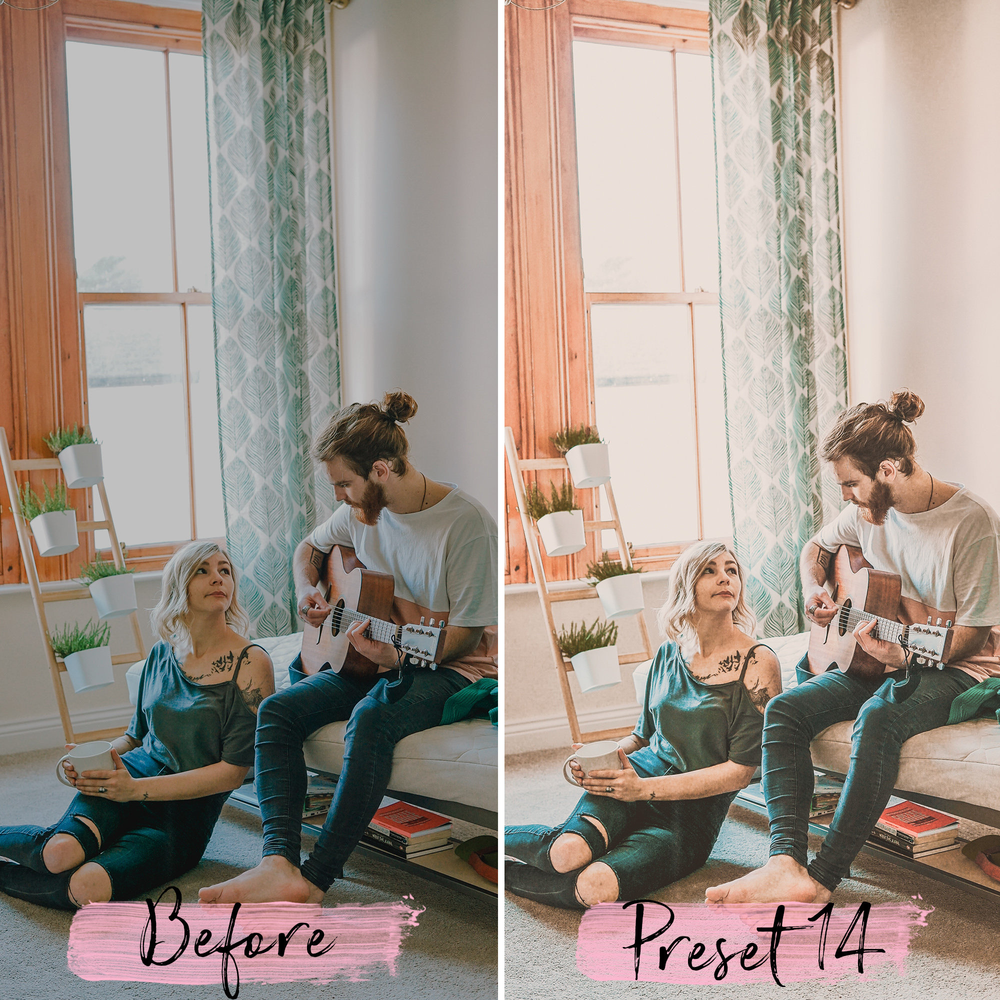 15 Lightroom Presets Mobile HOME Presets Indoor Photo Etsy
