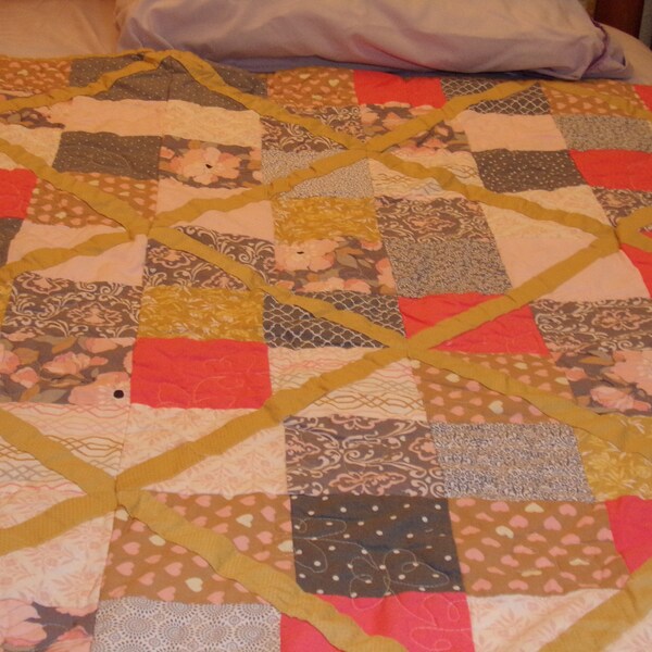 Garden Trellis Quilts Etsy