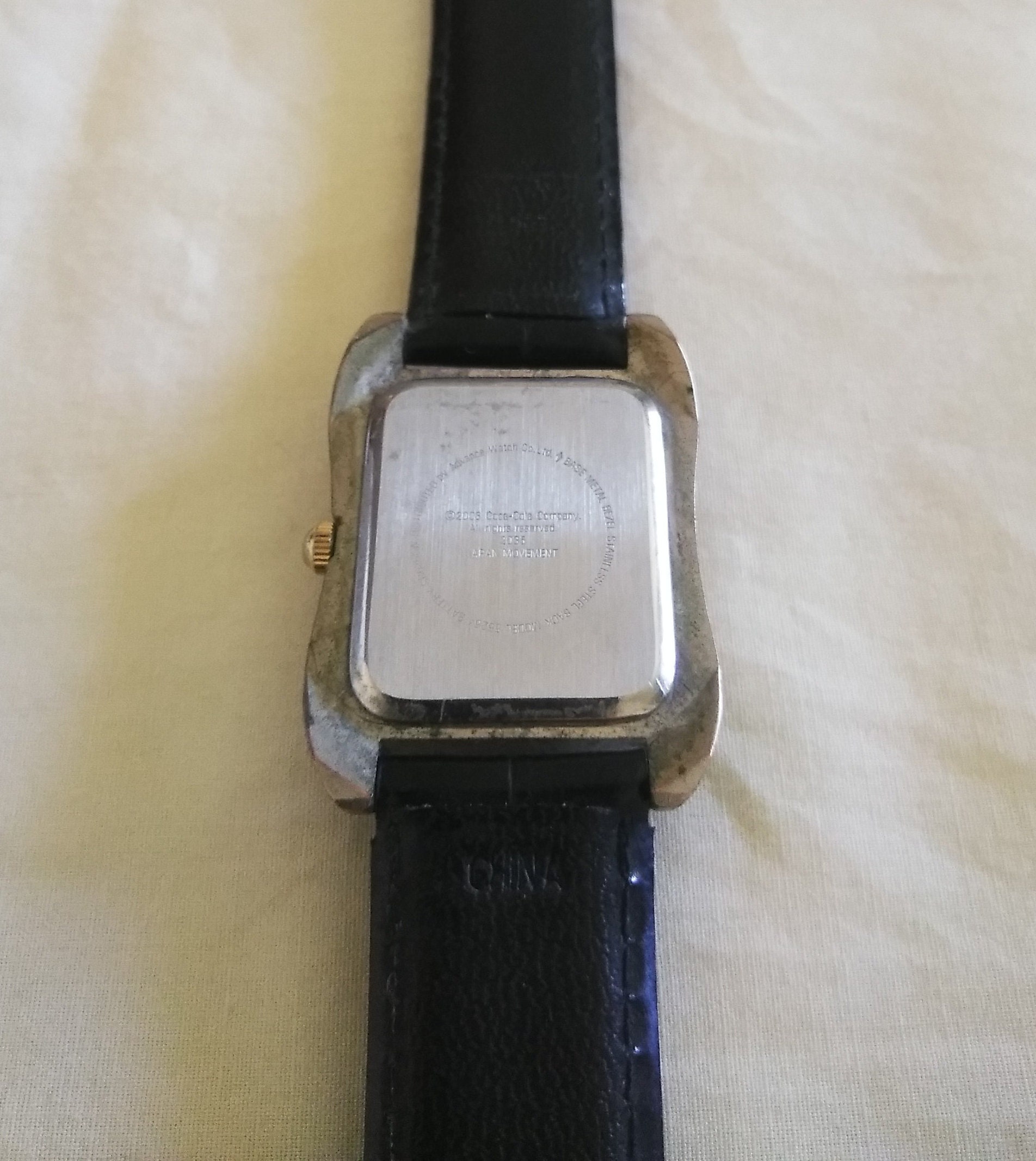 coca cola digital watch