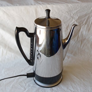 Vintage G.E. Percolator 12 Cup 