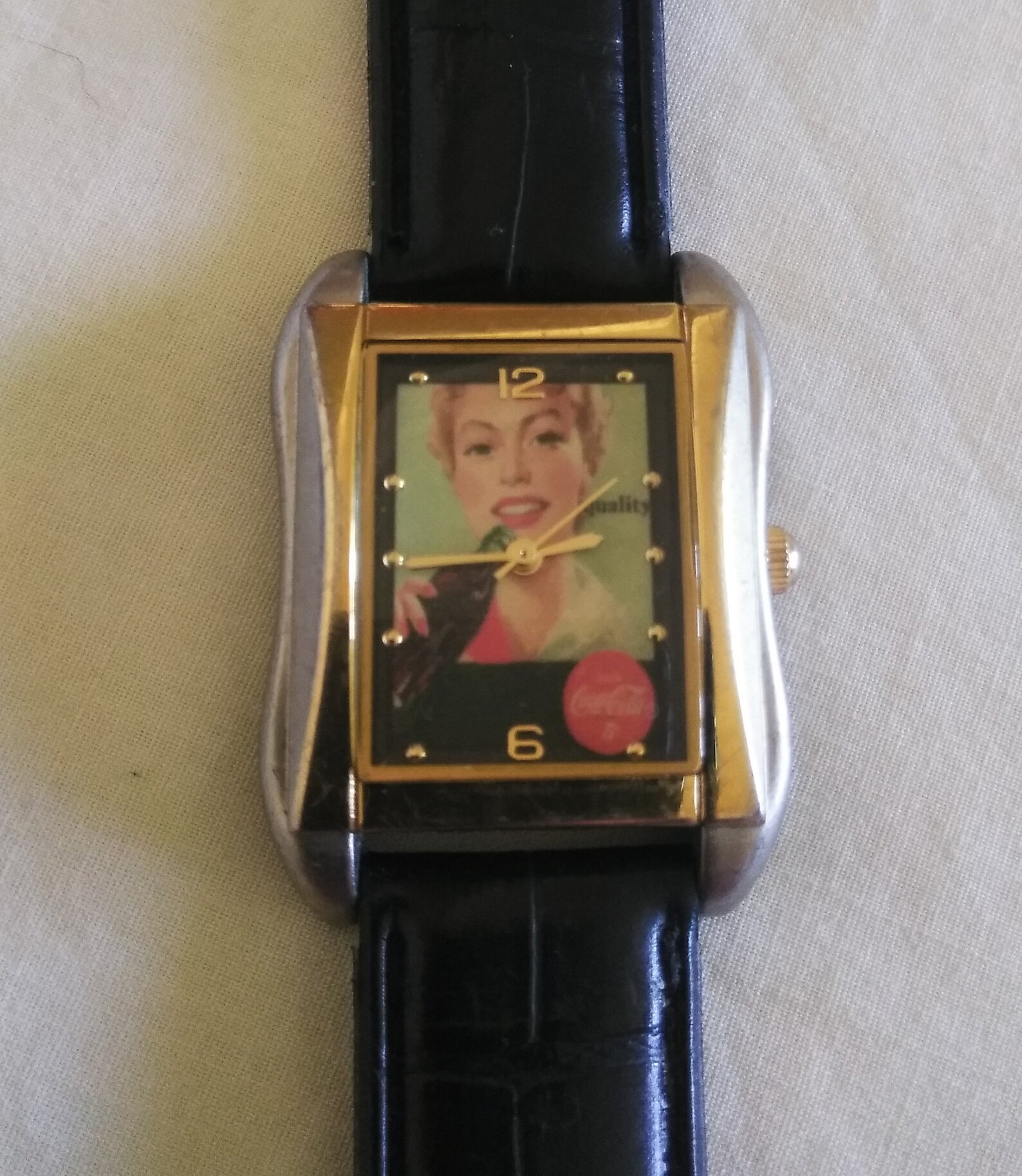 coca cola digital watch