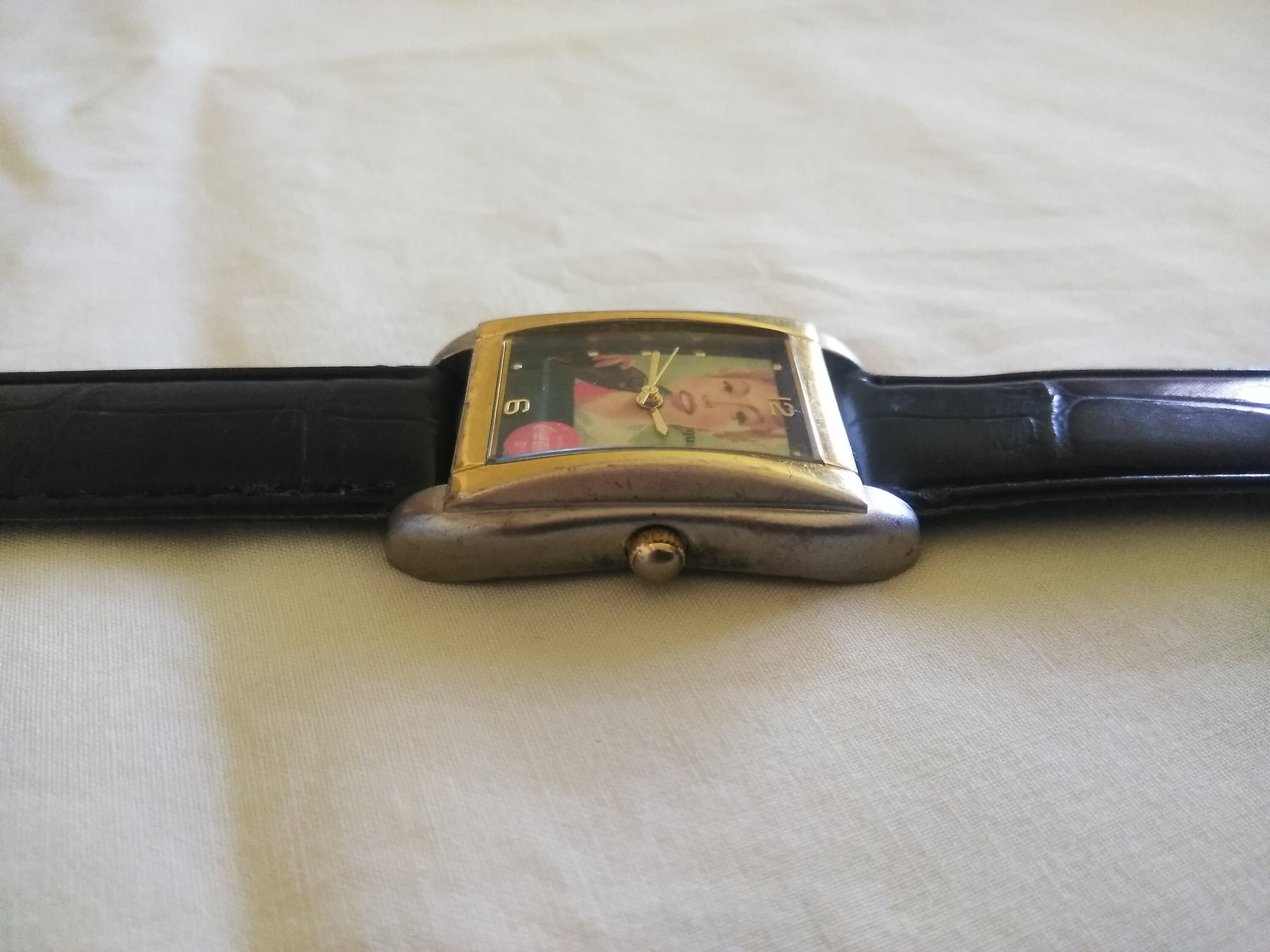 coca cola digital watch