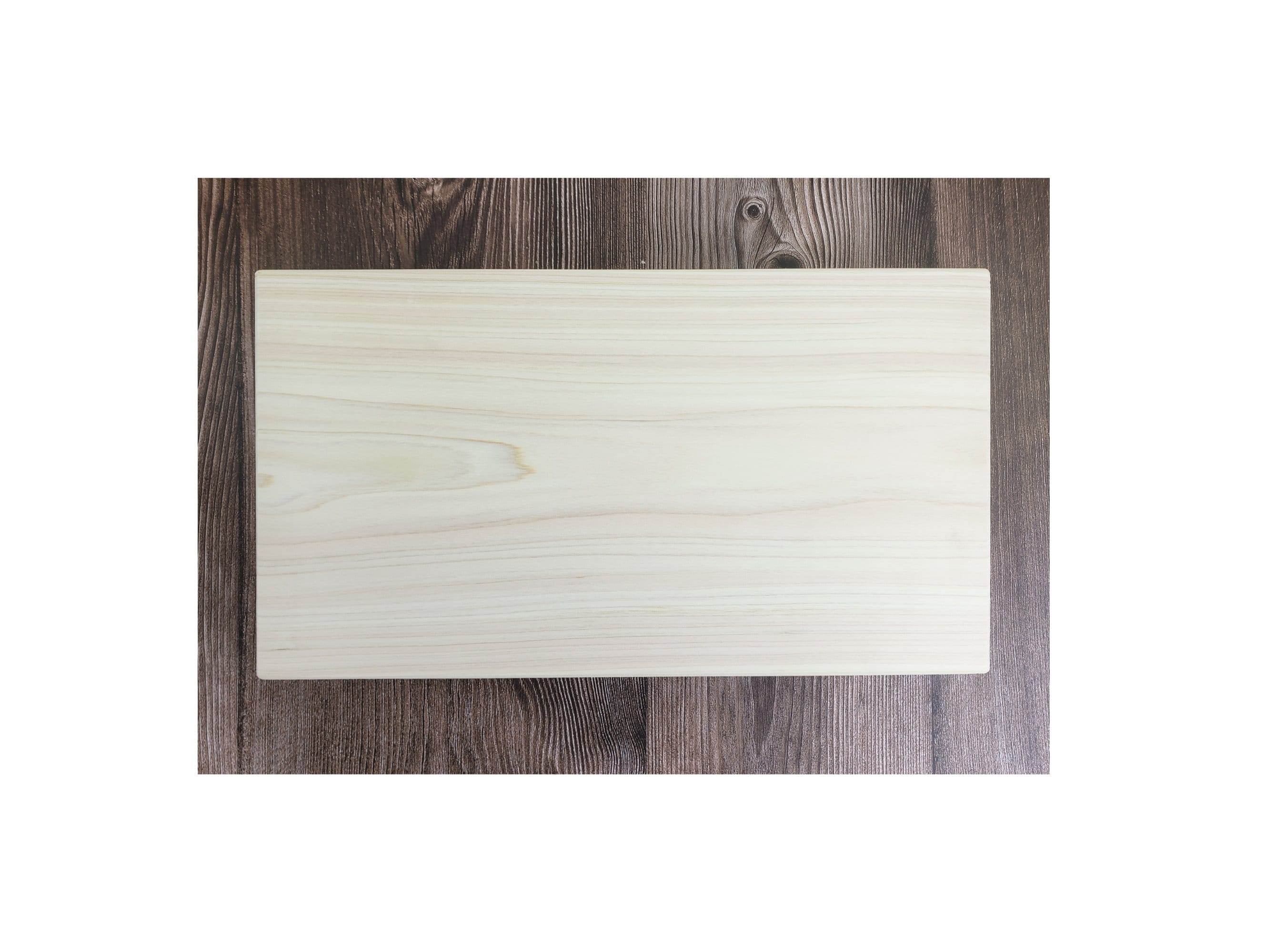 Planche à découper professionnelle en bois de Hinoki