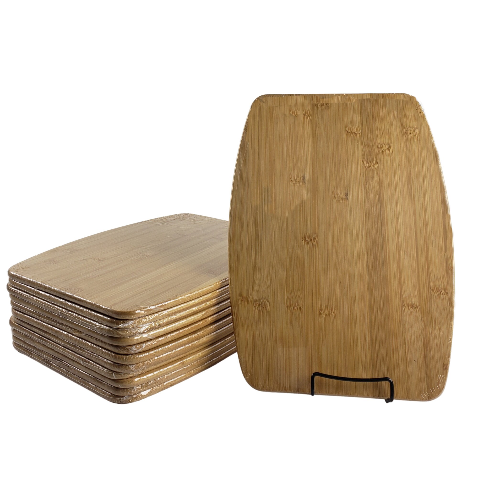 Thick Sturdy Bulk 15X11 Rectangular Plain Bamboo Cutting Boards