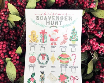 Printable Halloween Scavenger Hunt for Kids Alternative to | Etsy