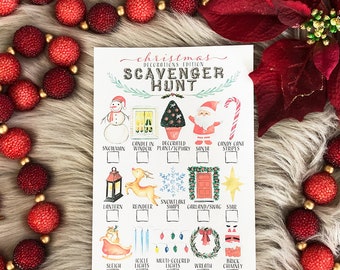 Printable Halloween Scavenger Hunt for Kids Alternative to | Etsy