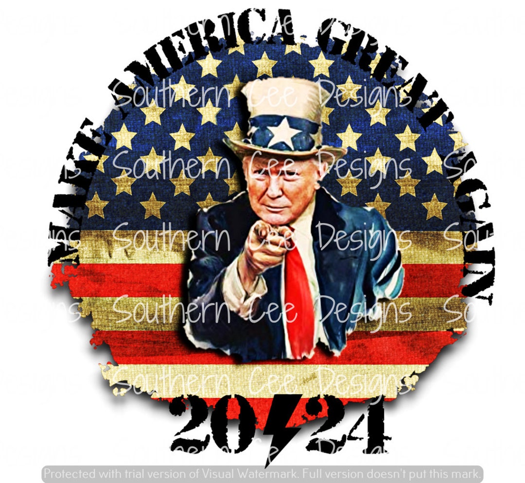 MAGA 2024 Etsy