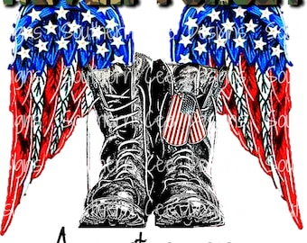 Never Forget with wings