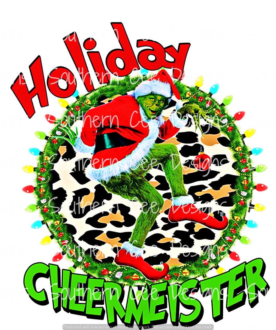 Holiday Cheermeister Etsy