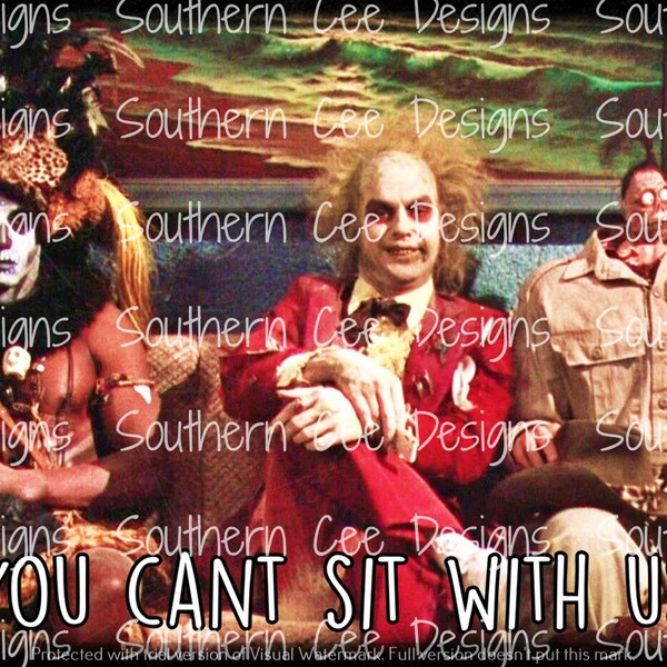 You Cant Sit With Us Etsy You cant sit with us etsy