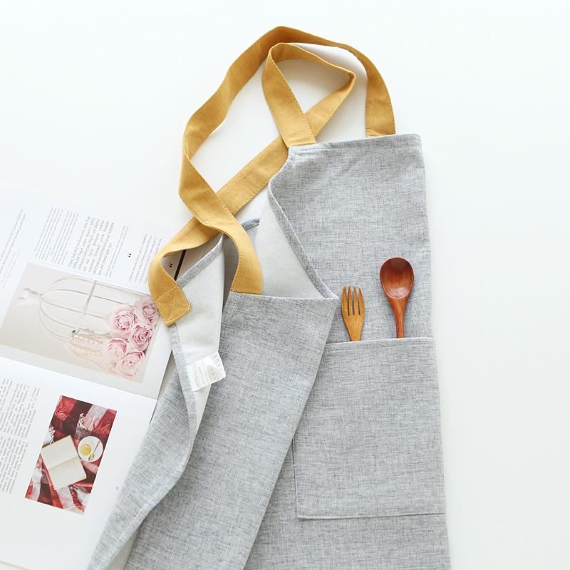Cross-back Apron – Hemp Polyester Blend, Soft, Durable & Stylish - Etsy