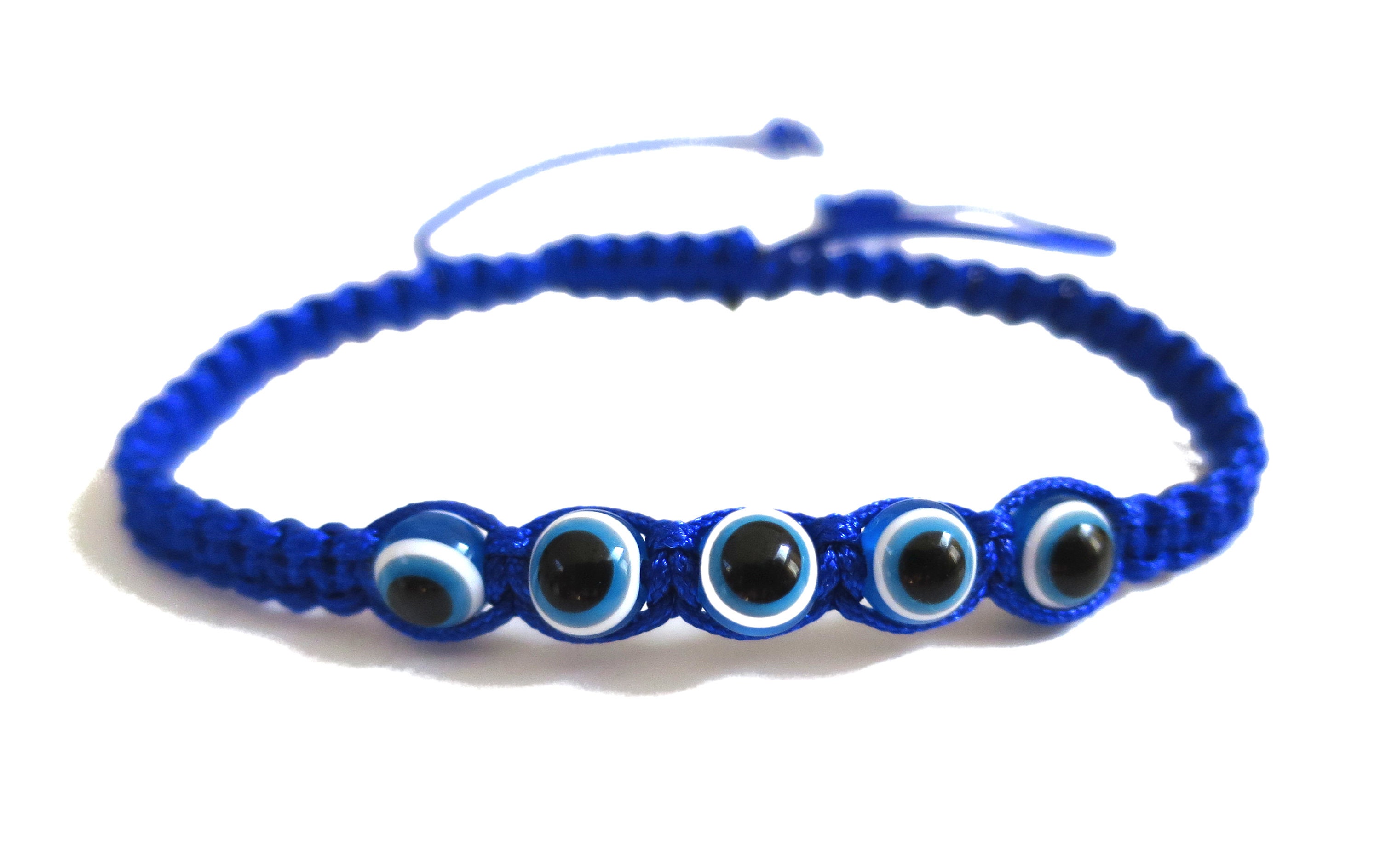 Choose Your Color 1 Pc Tiny Evil Eye Bracelet for Kids or | Etsy UK