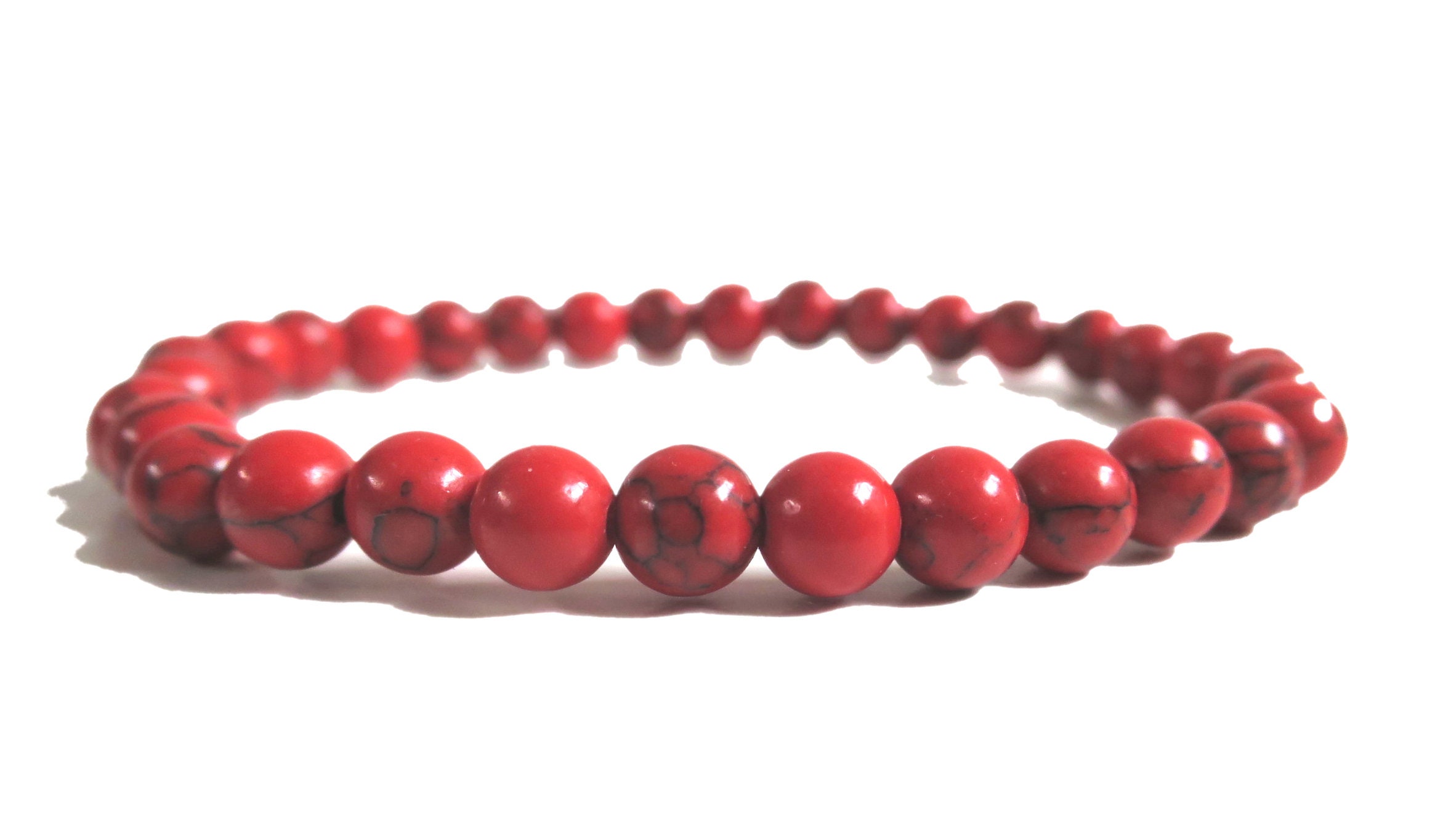 Buy Jaipur Gemstone 100 Original Red Coral Silver Plated Bracelet For  Astrological Purpose Online - Get 80% Off