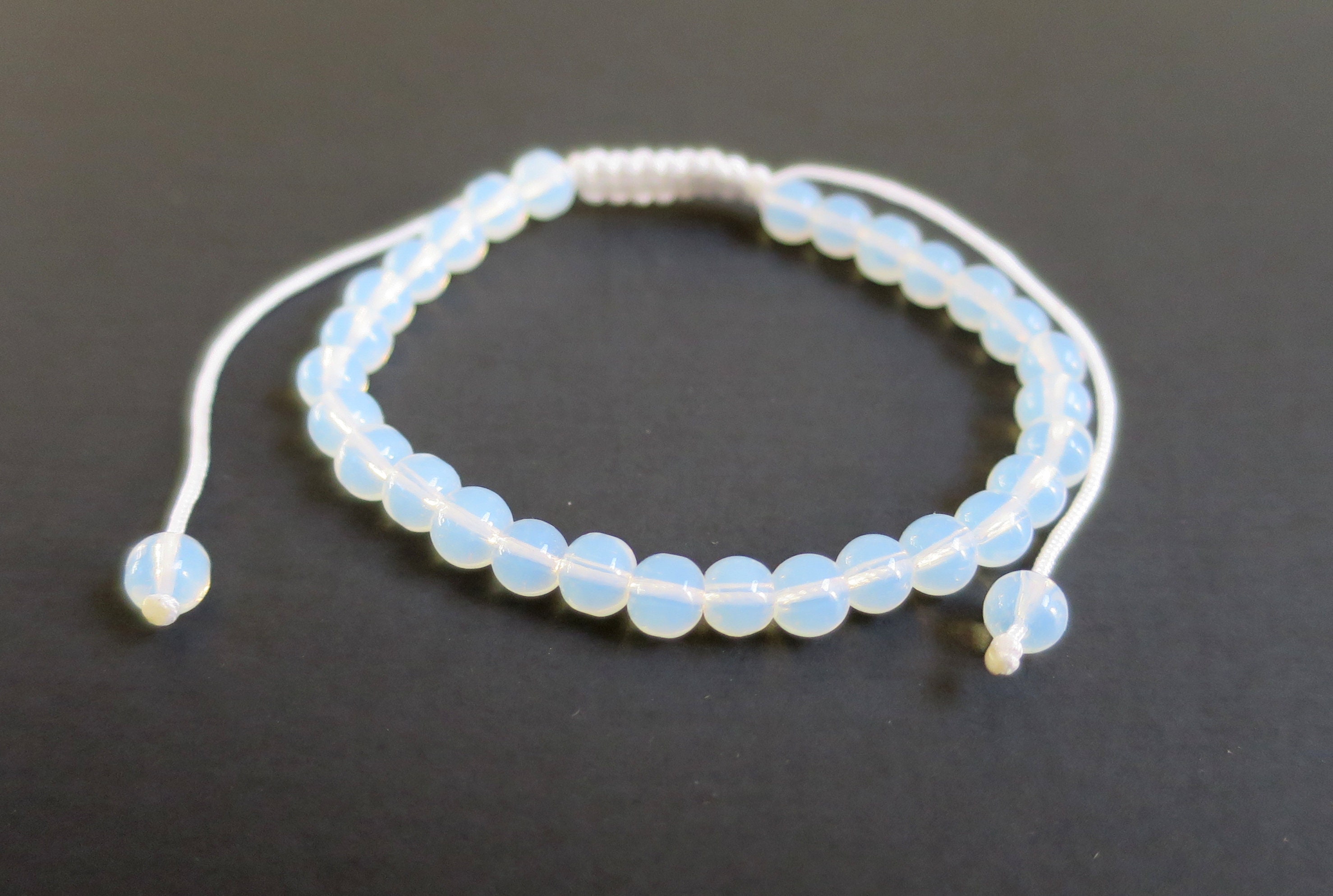 Grey Opalite Bracelet | AK VIBES CRYSTALS LONDON – AK Vibes