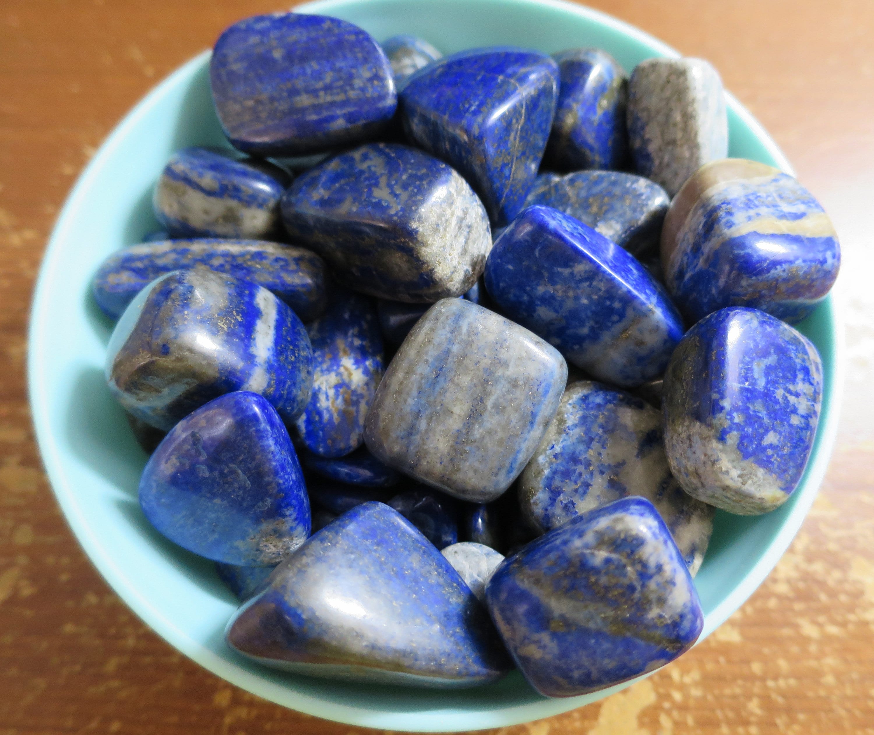 LAPIS LAZULI TUMBLESTONE SMALL