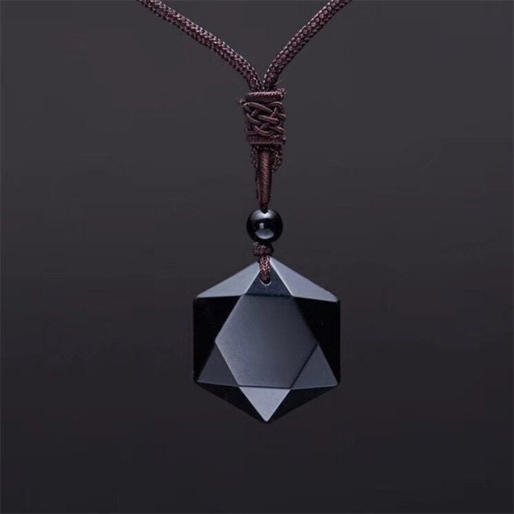 Obsidian online pendant mens