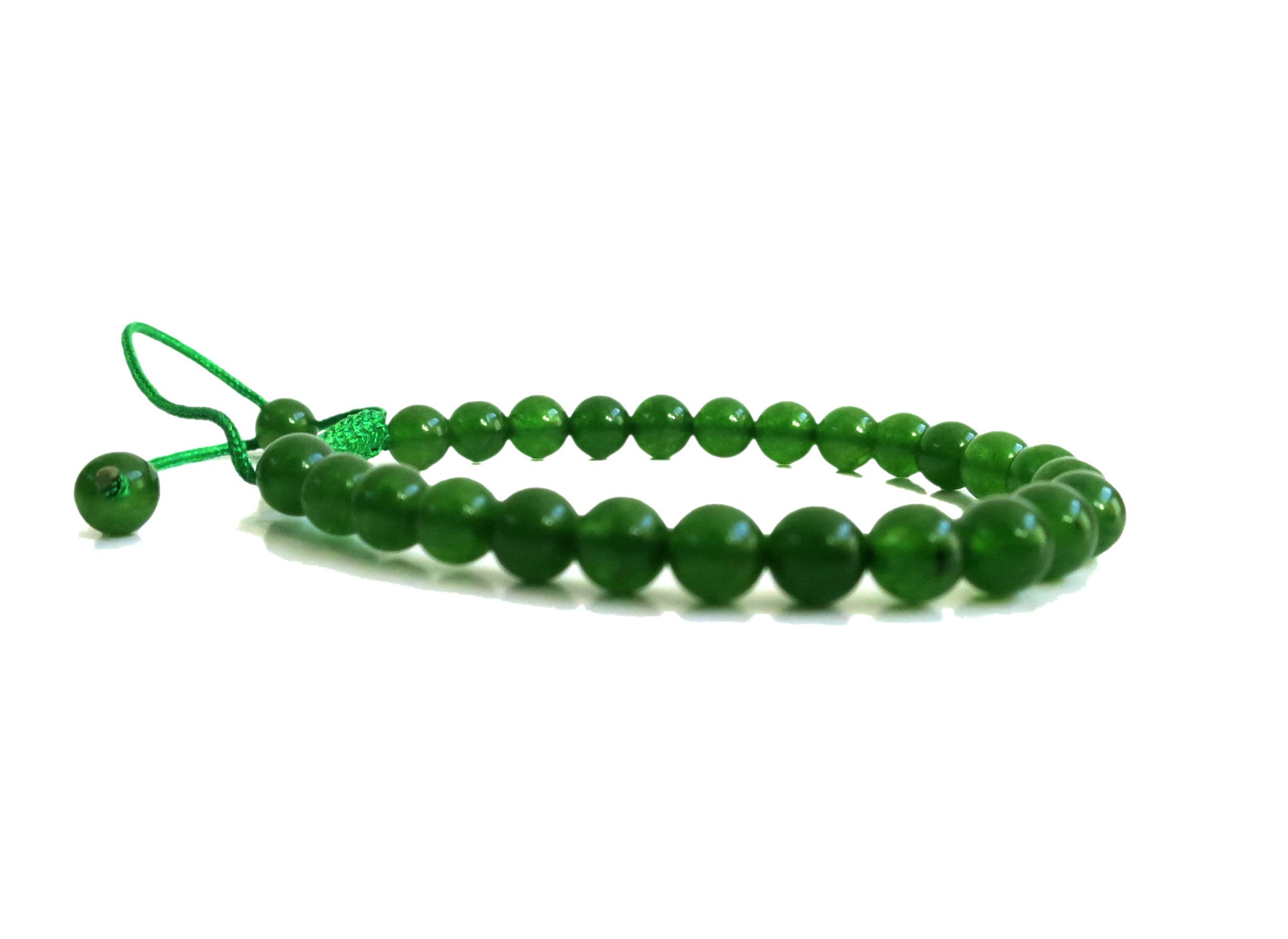 6mm Green Jade Beads for Jewelry Making, Natural Stone Beads, Green Beads,  Jade Jewelry for Necklace 