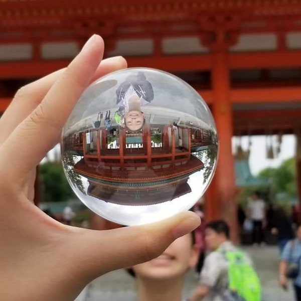 Sfera Di Cristallo Trasparente Per Divinazione 30 Mm – Con Supporto, Feng Shui E Wicca - 4