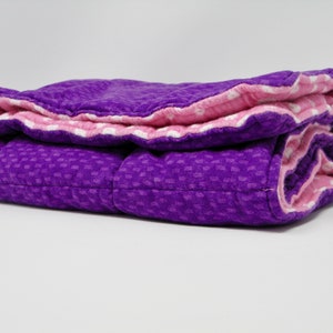 Throw - Glass Bead Weighted Throw