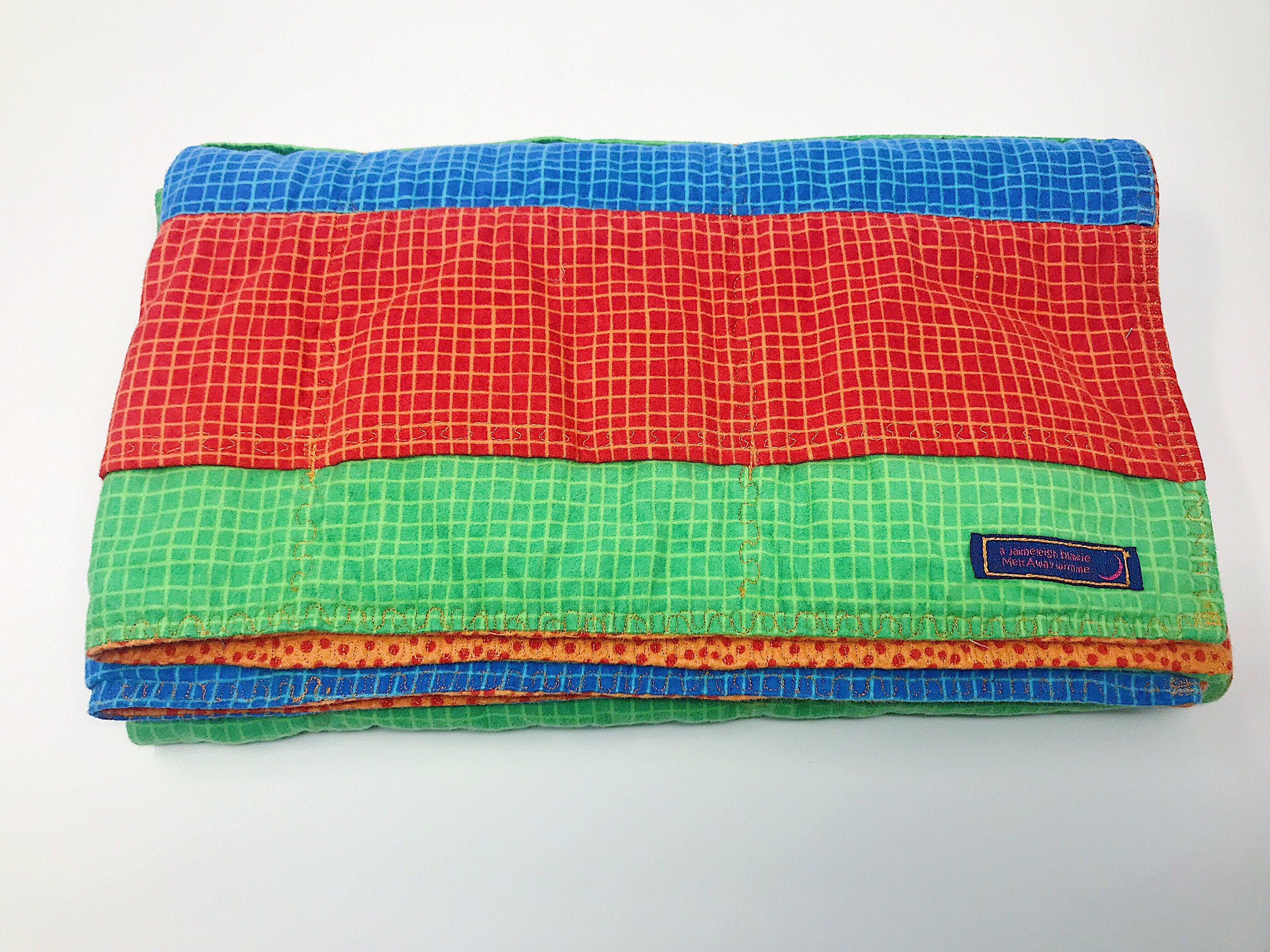 Adjustable Glass Bead Weighted Blanket Little Kid Etsy