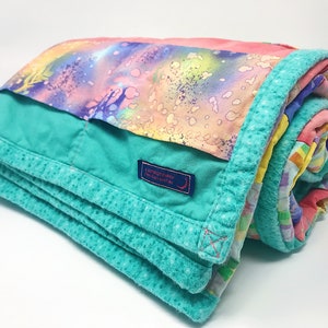 Blanket - Glass Bead Adjustable Weighted Blanket - Large