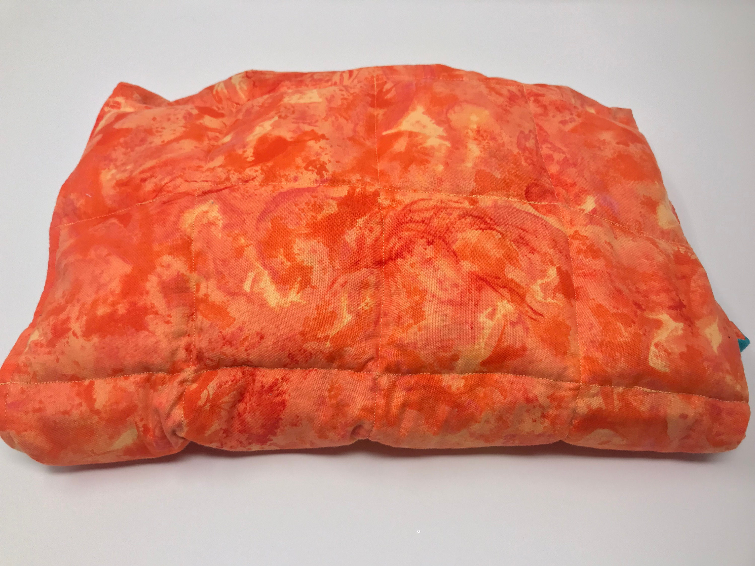 Hideaway Glass Bead Weighted Sensory Hideaway Blanket Etsy