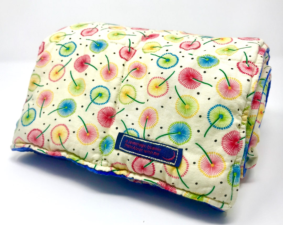Blanket Glass Bead Weighted Blanket Small Size Etsy