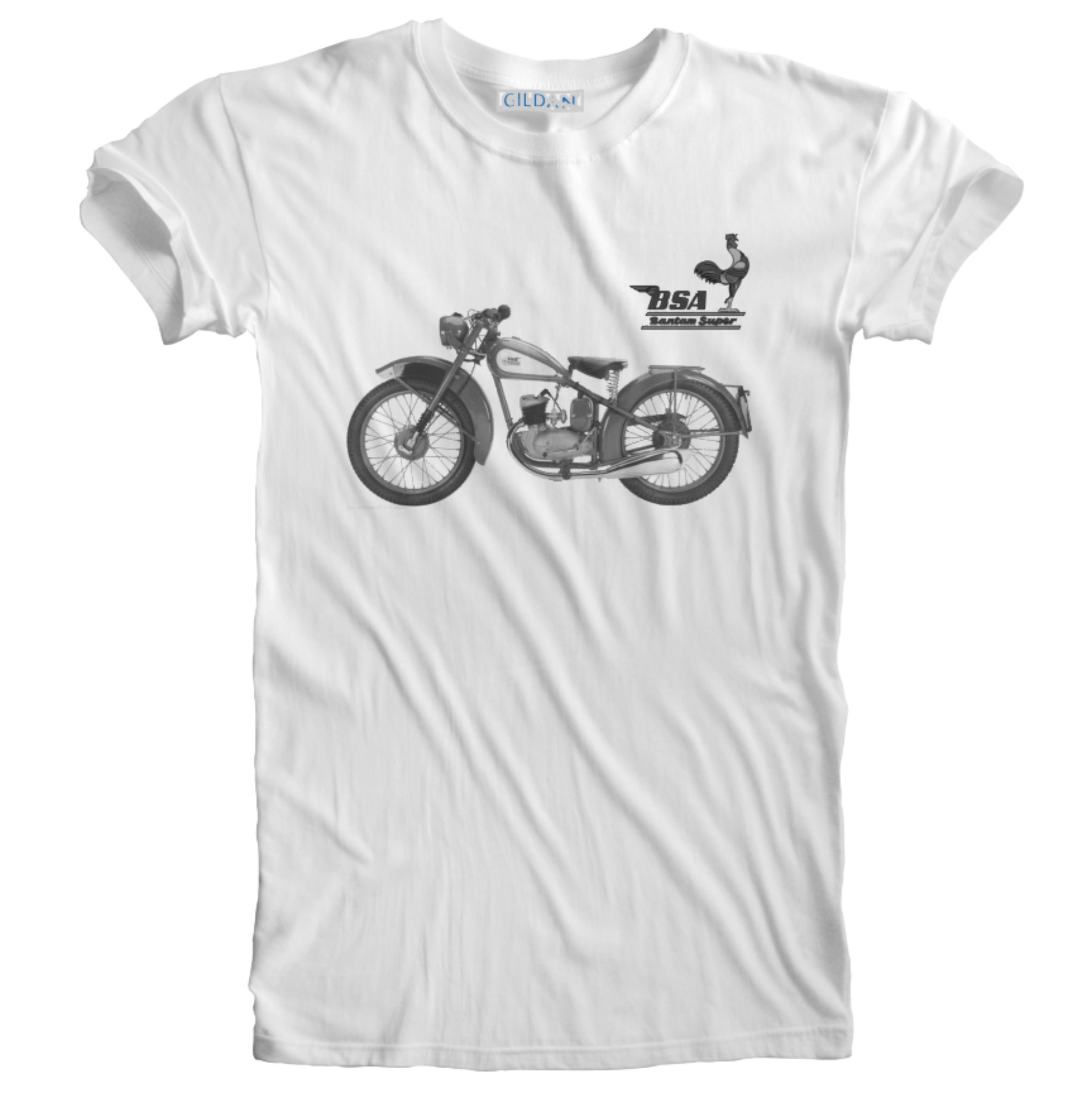 Retro Vintage English BSA Bantam 