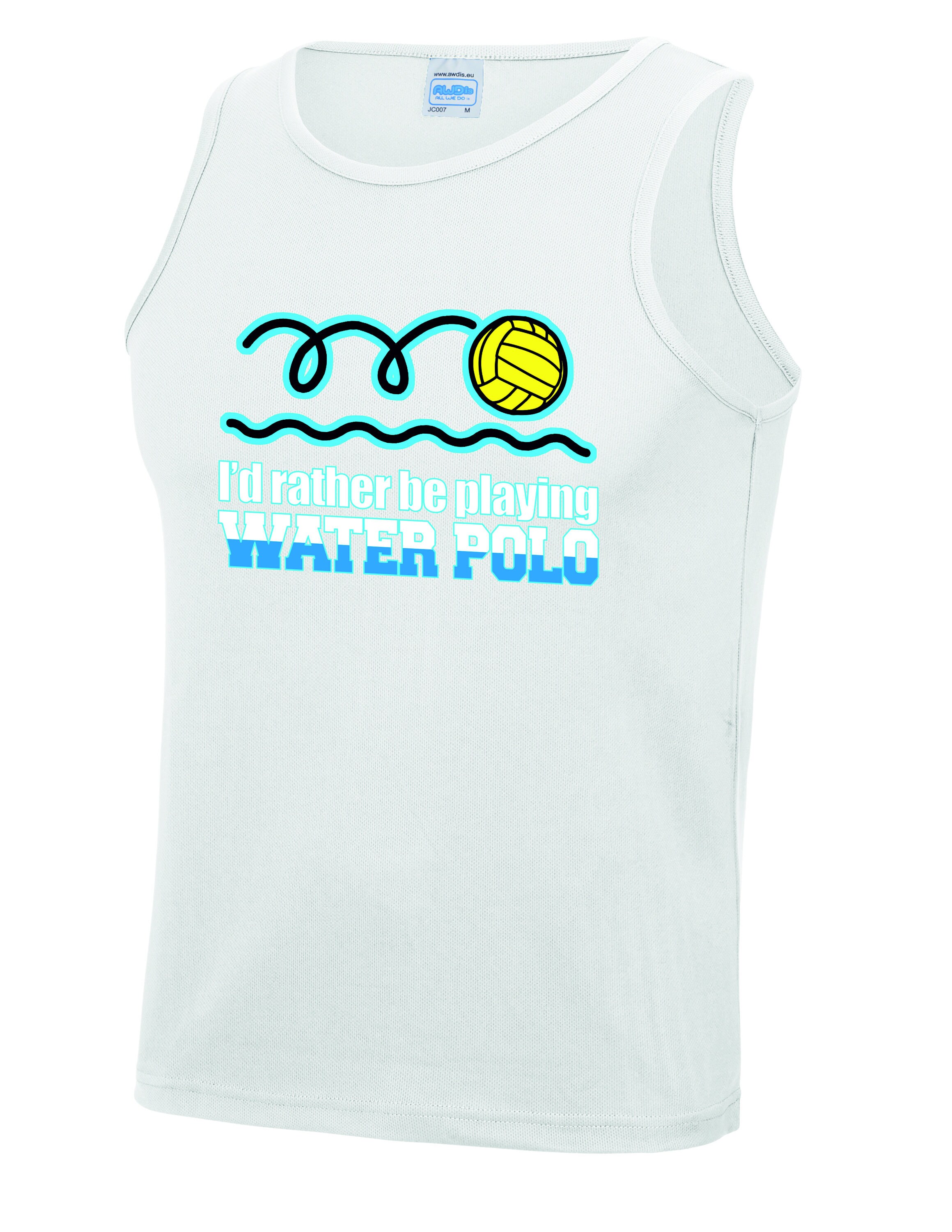 Image of Water Polo Cool Comfortable Lightweight Neoteric™ Fabric Premium Wicking Quality Vest