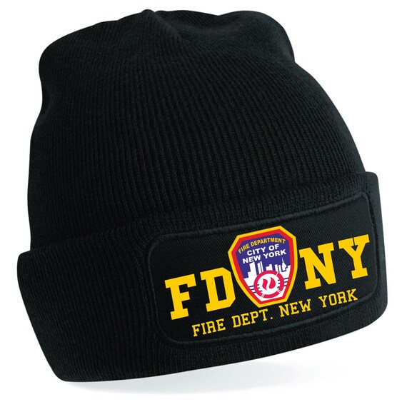 Winter Warm 99th Precinct FDNY Beanie 