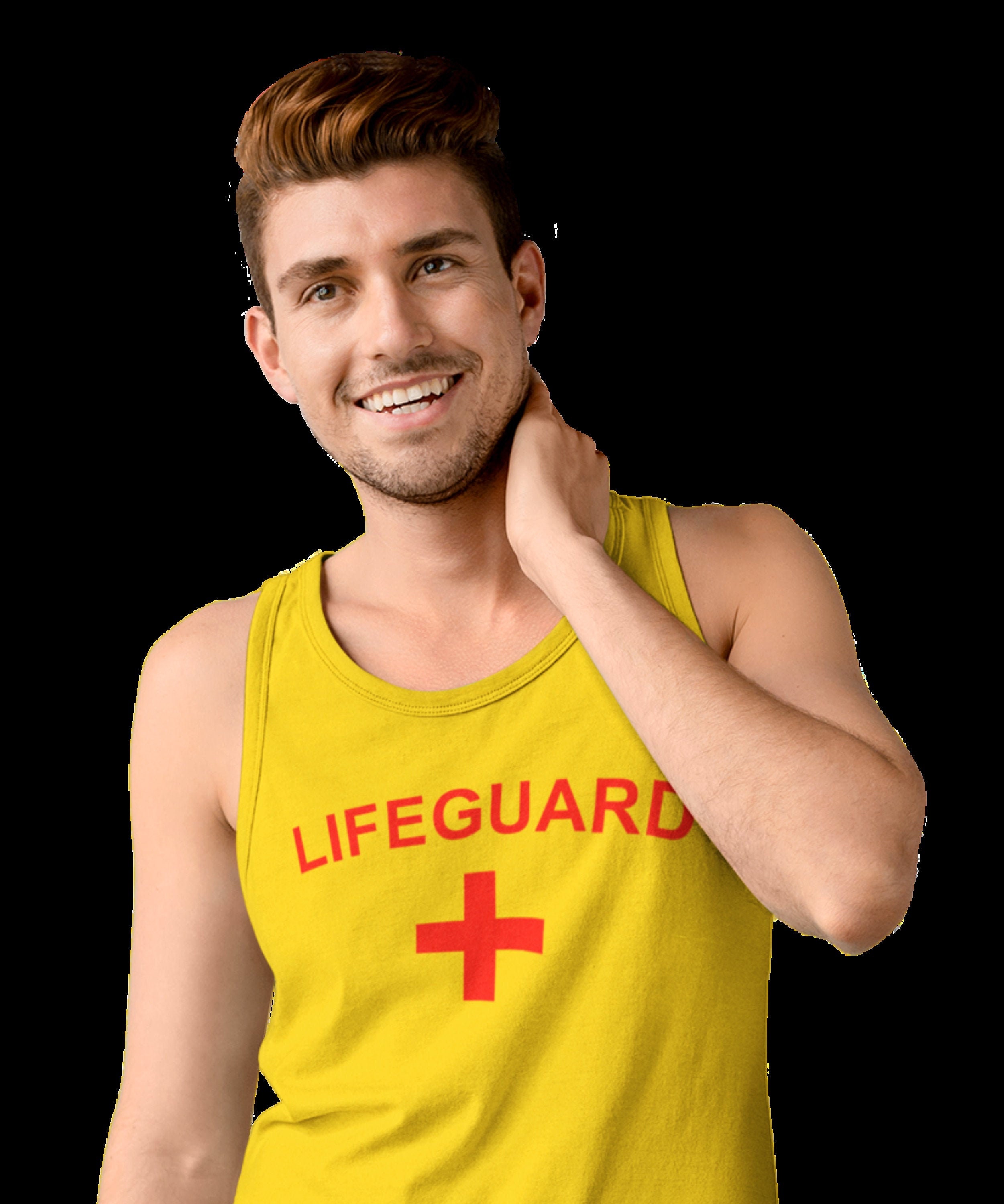 Image of Lifeguard Cool Comfortable Lightweight Neoteric™ Fabric Premium Wicking Quality Vest