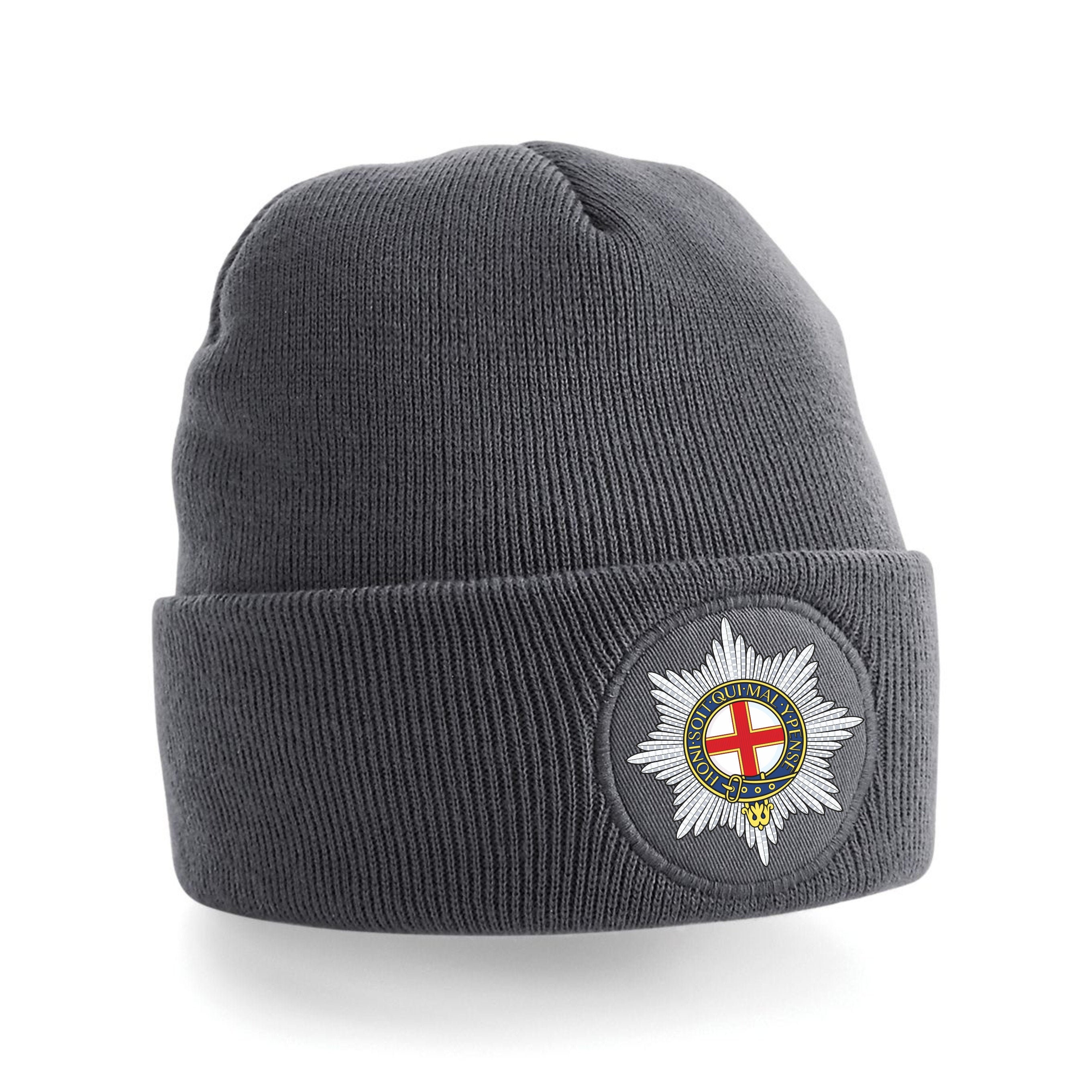 Coldstream Guards Beanie Hat with Embroidered Logo